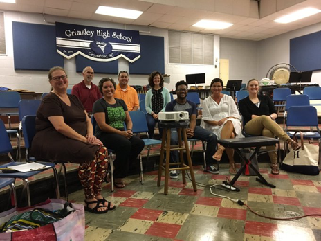 2017-18 GCS Lead Arts Educators 2017-18 GCS Lead Arts Educators